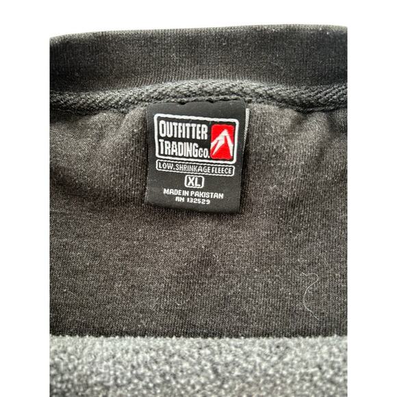 Vintage Keystone Colorado Pullover Crewneck Spellout Sweatshirt Black XL Grunge - Picture 5 of 6